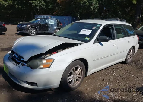 2005 Subaru Legacy 2.5I from USA, damaged, VIN 4S3BP616557301887